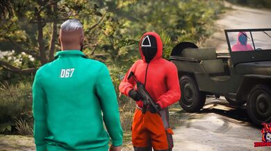 Tentacle Terror | Survival of the Fittest in a Squishy Orgy [GTA5]