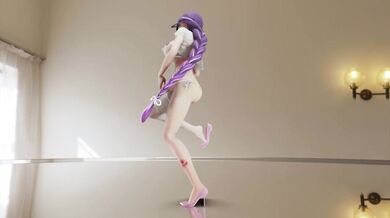 Jiggling Ass Fiesta: Iwara's Bootylicious Moves in 'Booty Bounce'