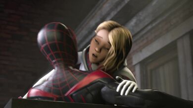 The Ultimate Union of Gwen and Miles [NSFW]