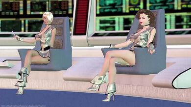 Erotic Vintage Astronaut Babes: Volume One