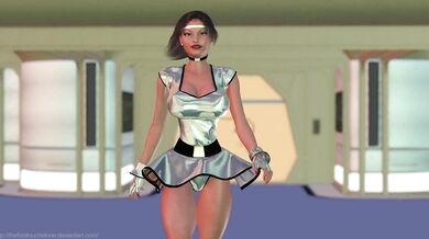 Erotic Vintage Astronaut Babes: Volume One