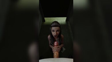 Rampaging Cock in the Nightclub