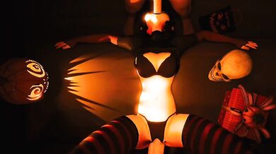 My Hot Nympho Stepdaughter's Fiendish Seduction - MAVIS PMV