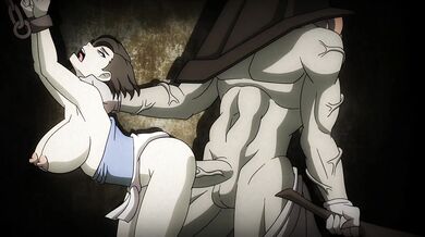 Jill's Anal Invasion by Pyramid Head in Hell [Hardcore Hentai]