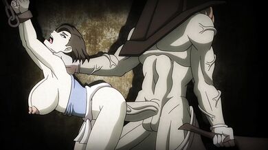 Jill's Anal Invasion by Pyramid Head in Hell [Hardcore Hentai]