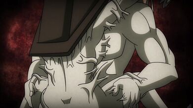 Jill's Anal Invasion by Pyramid Head in Hell [Hardcore Hentai]