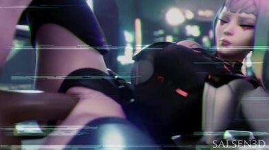 Tits and Ass are Really Fake in This Anime Porn Parody