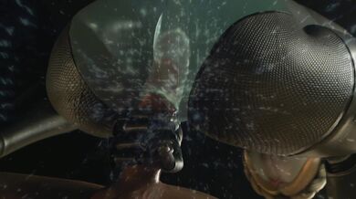 Tits and Ass are Really Fake in This Anime Porn Parody