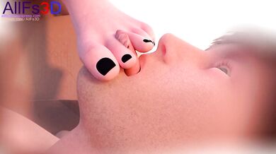 Ashley's Submissive Sissy Slut - Fetish 3D Experience