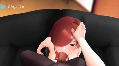 Nymphomaniac Miku Gets Fucked Raw in Public Restroom