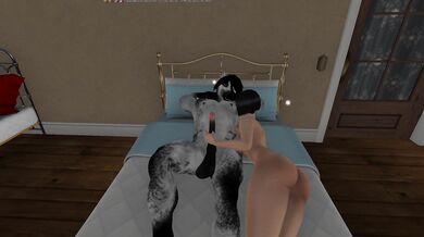 Unbridled Lust: The Bestiality Bondage Handjob