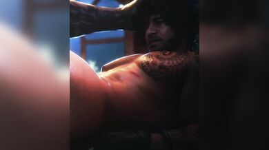 Carlos takes some big Dicks in Resident Evil