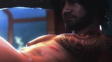 Carlos takes some big Dicks in Resident Evil