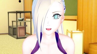Ino Yamanaka's Perspective: A Naruto Shippuden Hentai POV