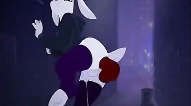 - White bunny getting fucked