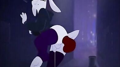 - White bunny getting fucked
