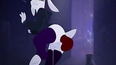 - White bunny getting fucked