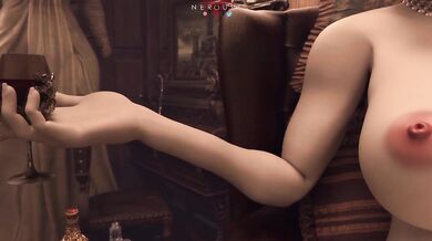 Lonely Lady D's Self-Pleasure Session
