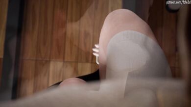 Pussy-licking Lesbian Massage Session in the College Dorm Rooms