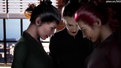 Pussy-licking Lesbian Massage Session in the College Dorm Rooms