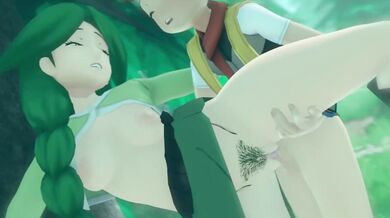 Cheryl's Sexy Adventures with Pikachu and Ash [GreatM8]