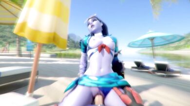 Cumming to Paradise with a Sun-Kissed Babe in the PMV of Your Dreams