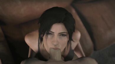 Fucking Lara Croft's Tight Pussy in a Desperate Piece of Your Heart