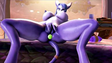 Love Starved Draenei Ready to Play