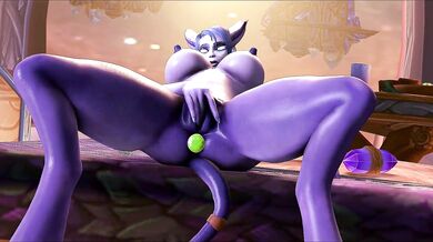 Love Starved Draenei Ready to Play