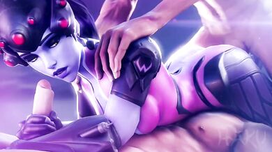 Horny Widow Makes A Threesome With Her Daughter And The Ninja Haku!