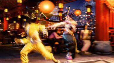 Everybody Was Street Fuckin': A Hentai Porn Parody of the Classic Arcade Game