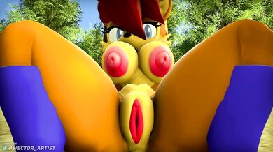 Sexy Sally's Juicy Pussy Exposed!