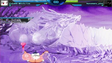 White Len's Anal Creampie from the Missionary Position in MUGEN Kuromaru