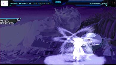 White Len's Anal Creampie from the Missionary Position in MUGEN Kuromaru