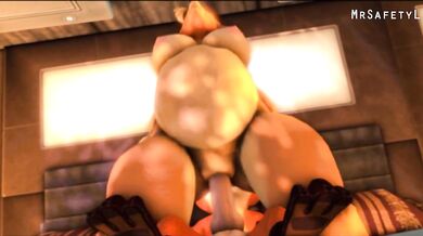 Judy Hops' Wild Fuck with Tiger and Gazelle - Mr Safety Lion