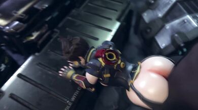 Tracer x Horseman [Rekin3D]: Tracer and the Horseman engage in erotic adventures while exploring a 3D world.