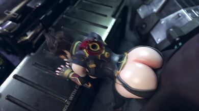 Tracer x Horseman [Rekin3D]: Tracer and the Horseman engage in erotic adventures while exploring a 3D world.