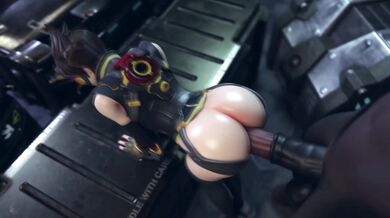 Tracer x Horseman [Rekin3D]: Tracer and the Horseman engage in erotic adventures while exploring a 3D world.