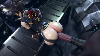 Tracer x Horseman [Rekin3D]: Tracer and the Horseman engage in erotic adventures while exploring a 3D world.