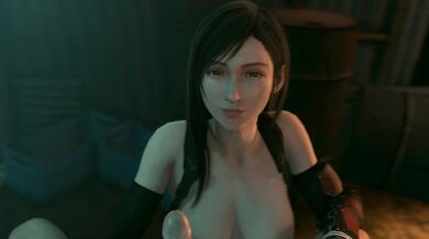 Jilling Off with Tifa's Fistful of Love[4K]
