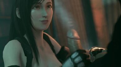 Jilling Off with Tifa's Fistful of Love[4K]