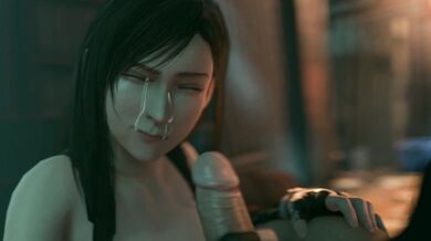 Jilling Off with Tifa's Fistful of Love[4K]