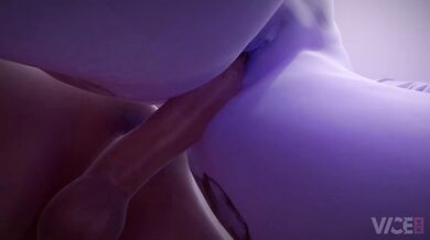 Widowmaker's Creampie Party: A Weekend of Debauchery with Vicer34