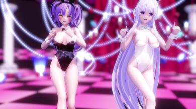 [Blue Archive] Ai-Pie Dancehall with KasuNishi