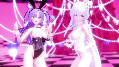 [Blue Archive] Ai-Pie Dancehall with KasuNishi