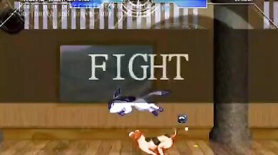 Tentacles Of Fury vs. Glacial Sex Demon: A Mugen Battle for the Ages