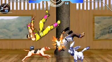 Tentacles Of Fury vs. Glacial Sex Demon: A Mugen Battle for the Ages