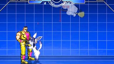 Tentacles Of Fury vs. Glacial Sex Demon: A Mugen Battle for the Ages