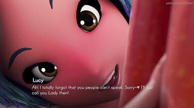 Shrinking Plaything for Giantess Eskoz's Consumption