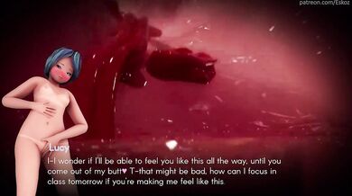 Shrinking Plaything for Giantess Eskoz's Consumption